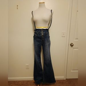 Black Label C'EST TOI large denim jumper